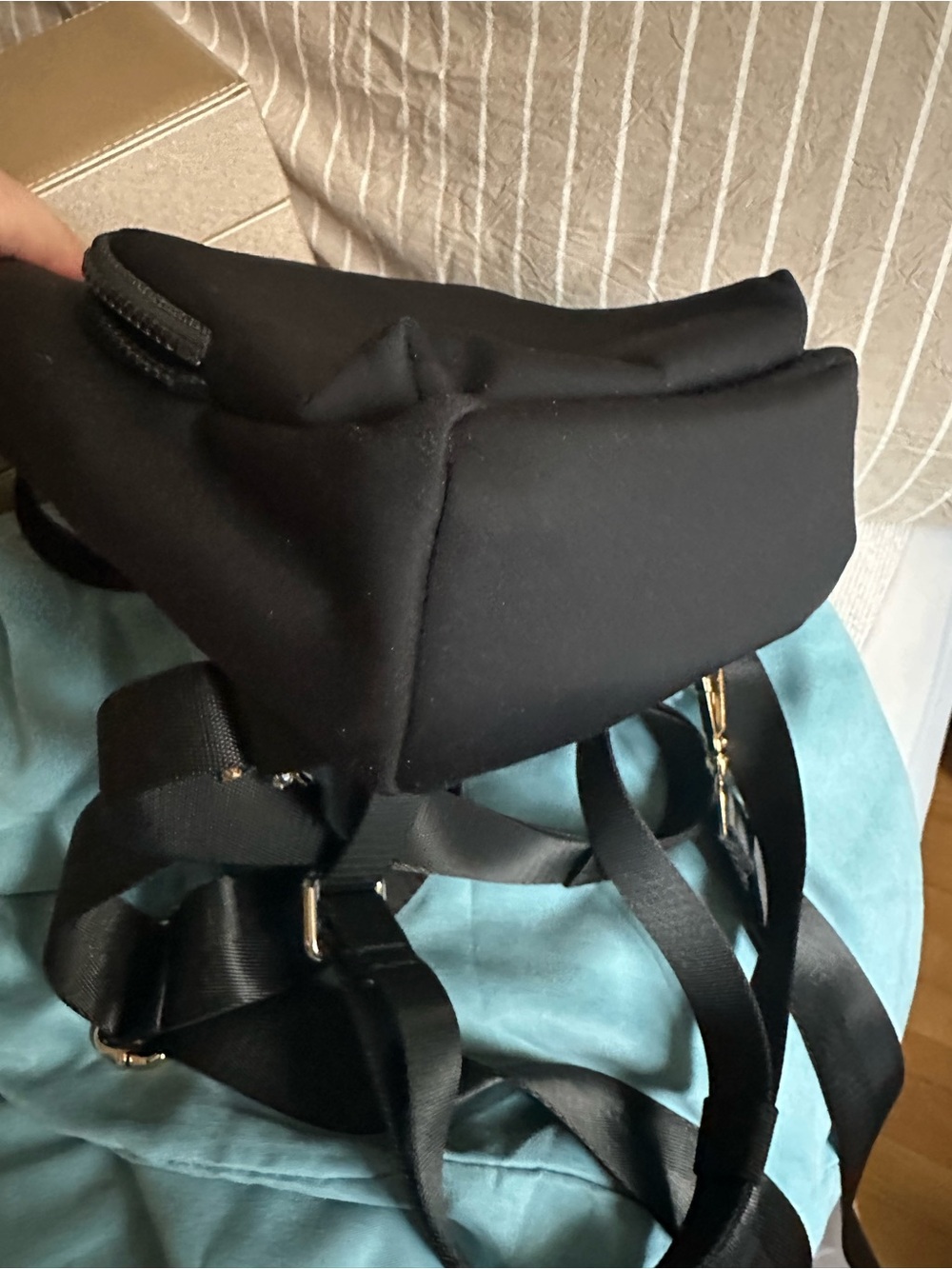 lululemon athletica Black Compact Backpack - Picture 4 of 8